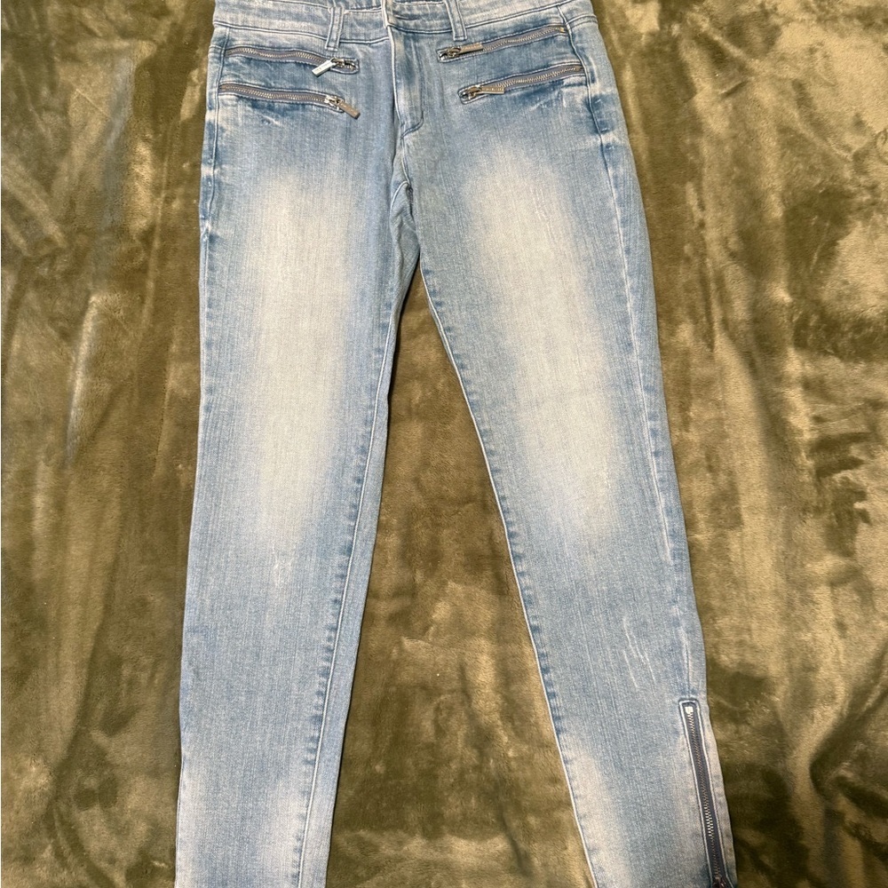 Michael Kors skinny Light Blue Denim Jeans